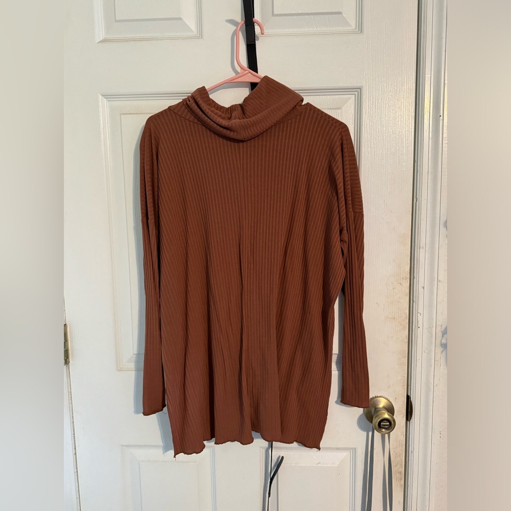 Forever 21 Loose Turtle Neck